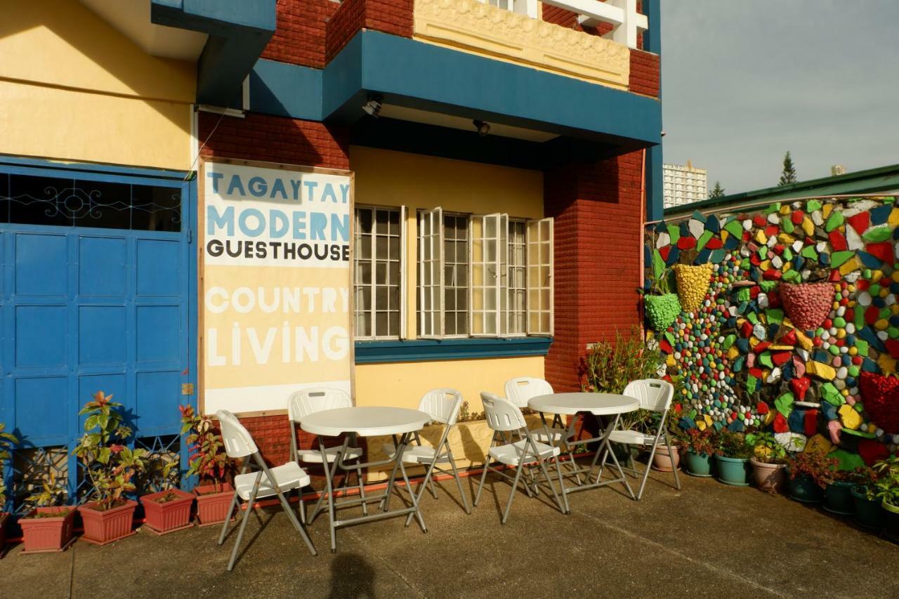 Tagaytay Modern Guesthouse - City Center Tagaytay City Екстериор снимка